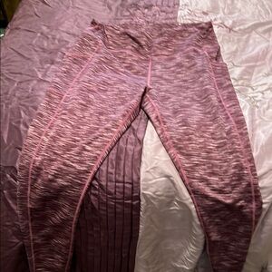 Maurices Pink Leggings